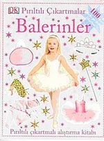 Pırıltılı Çıkartmalar Balerinler