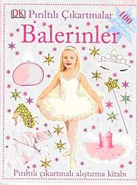 Pırıltılı Çıkartmalar Balerinler