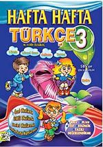Hafta Hafta Türkçe-Dilbilgisi-3 (34 Hafta)