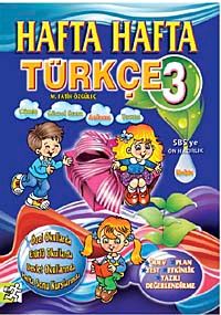 Hafta Hafta Türkçe-Dilbilgisi-3 (34 Hafta)