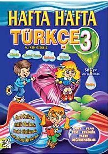 Hafta Hafta Türkçe-Dilbilgisi-3 (34 Hafta)