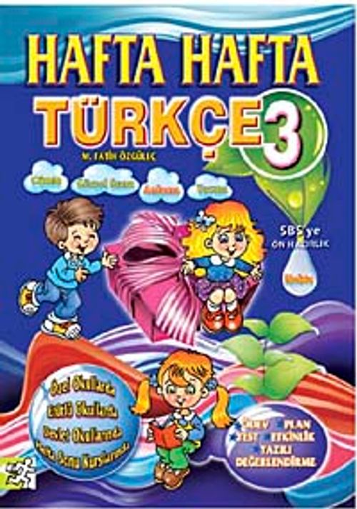 Hafta Hafta Türkçe-Dilbilgisi-3 (34 Hafta)