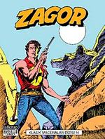 Zagor Klasik Maceralar Dizisi Sayı 56