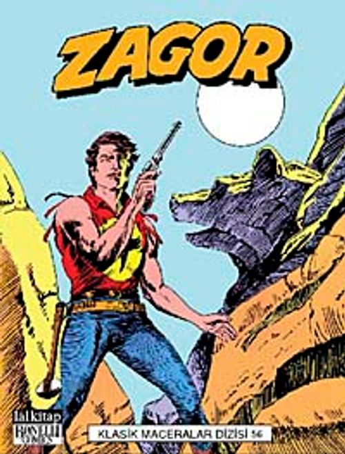 Zagor Klasik Maceralar Dizisi Sayı 56