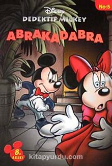 Abrakadabra - Dedektif Mickey - 5