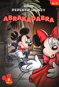 Abrakadabra - Dedektif Mickey - 5