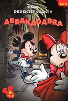 Abrakadabra - Dedektif Mickey - 5