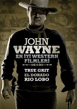 John Wayne En İyi Western Filmleri (3 DVD)