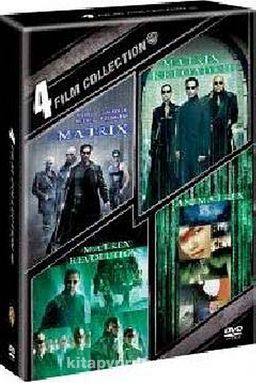 Matrix Koleksiyonu (4 Dvd)