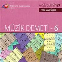 TRT Arşiv Serisi 129 / Müzik Demeti-6
