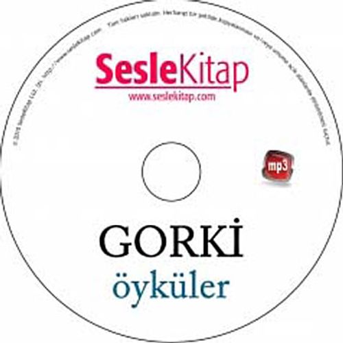 Öyküler / Gorki - cd