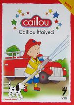 Caillou İtfaiyeci / Bölüm 7 (2 DVD)