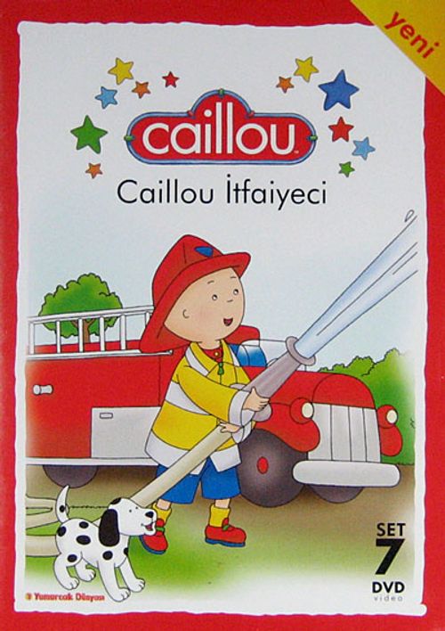 Caillou İtfaiyeci / Bölüm 7 (2 DVD)