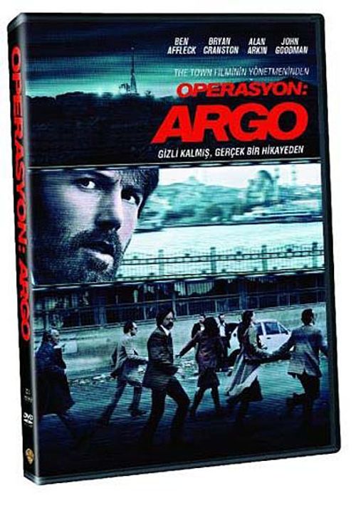 Operasyon: Argo (Dvd)