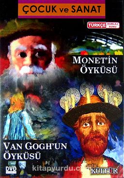 Monet'in Öyküsü - Van Gogh'un Öyküsü (DVD)