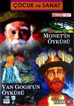 Monet'in Öyküsü - Van Gogh'un Öyküsü (DVD)