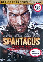 Spartacus / Kan ve Kum (Birinci Sezonun Tamamı -5 Disk Set)