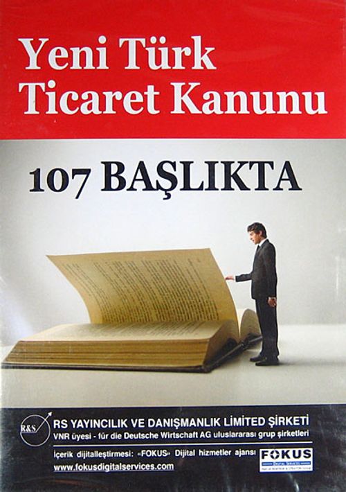 Yeni Türk Ticaret Kanunu - 107 Başlıkta (Cd)
