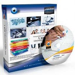 AÖF Matematik 2 Çözümlü Soru Bankası (8 Dvd)
