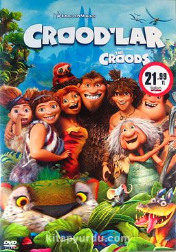 Crood'lar - The Croods (Dvd)