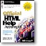 Official Microsoft  HTML Help Authoring Kit
