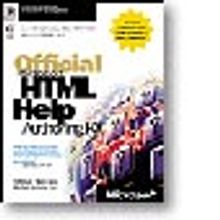 Official Microsoft  HTML Help Authoring Kit