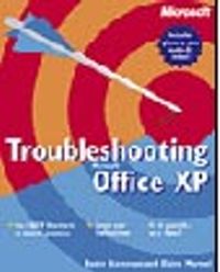 Troubleshooting Microsoft  Office XP