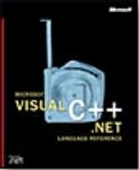 Microsoft® Visual C++® .NET Language Reference