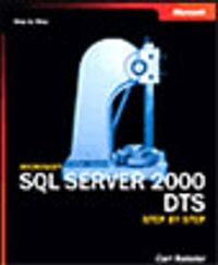 Microsoft® SQL Server 2000 DTS Step by Step