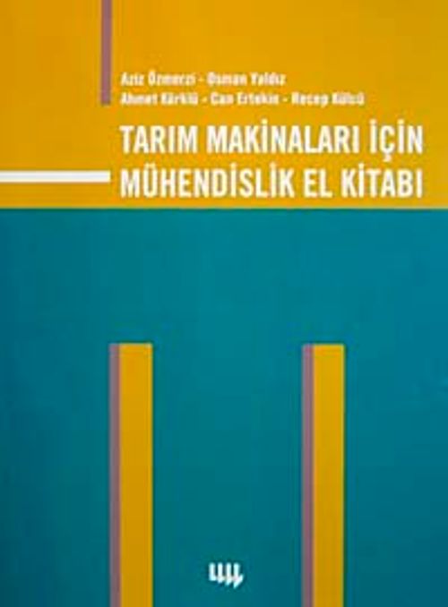 Tarım Makinaları İçin Mühendislik El Kitabı