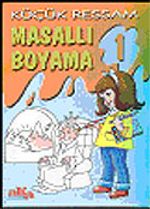Masallı Boyama (Takım 5 Kitap)