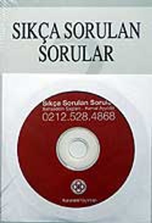 Sıkça Sorulan Sorular (Cd'li)