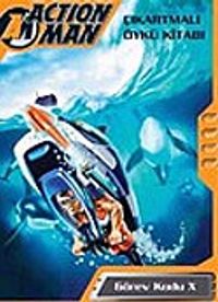 Action Man/Çıkartmalı Öykü Kitabı