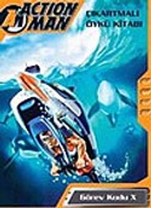 Action Man/Çıkartmalı Öykü Kitabı
