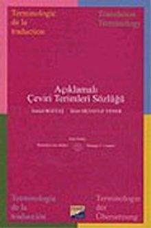 Açıklamalı Çeviri Terimleri Sözlüğü