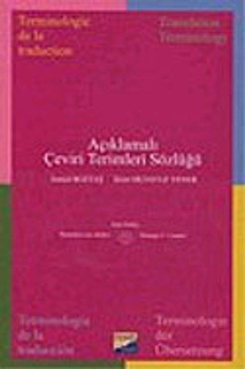 Açıklamalı Çeviri Terimleri Sözlüğü