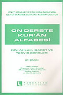 On Derste Kur'an Alfabesi