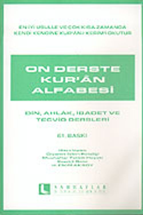 On Derste Kur'an Alfabesi