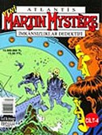 Yeni Martin Mystere Toplu Cilt 4/Son Nomad
