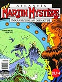 Yeni Martin Mystere Toplu Cilt 4/Son Nomad