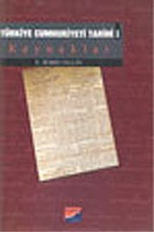 Türkiye Cumhuriyeti Tarihi 1/Kaynaklar