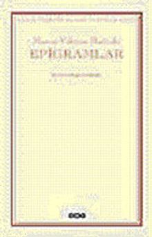 Epigramlar