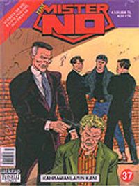Mister No 37: Kahramanların Kanı
