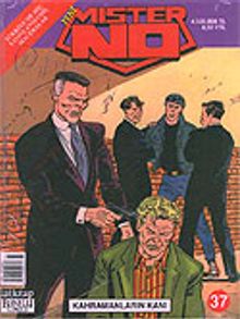 Mister No 37: Kahramanların Kanı