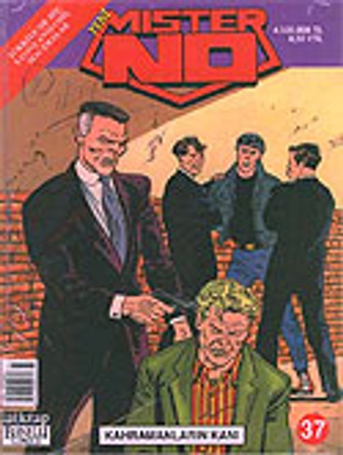 Mister No 37: Kahramanların Kanı