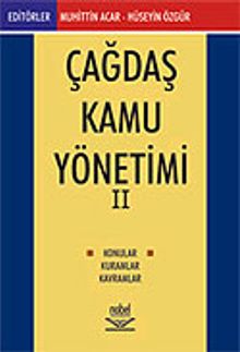 Çağdaş Kamu Yönetimi 2