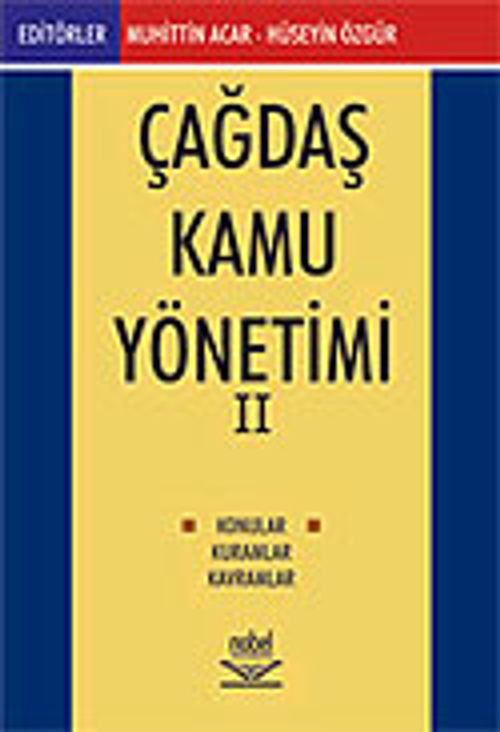 Çağdaş Kamu Yönetimi 2