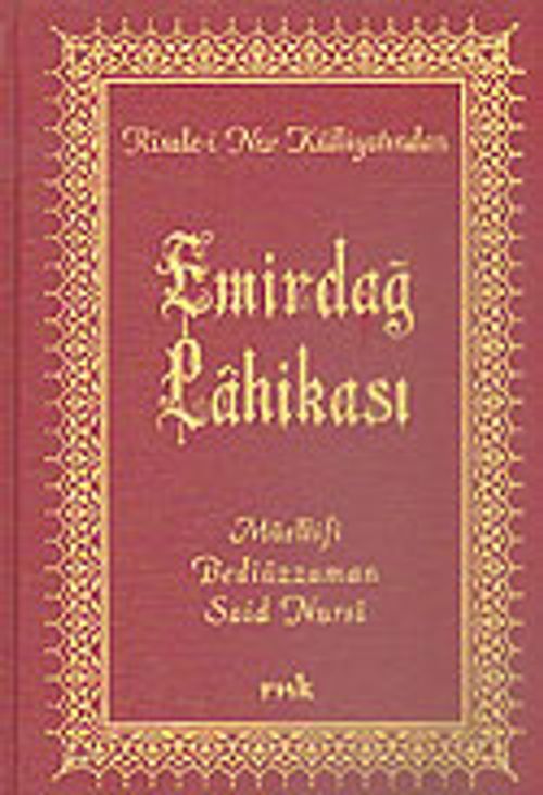 Emirdağ Lahikası (Orta Boy Vinleks)