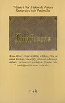 Konferans (karton kapak-orta boy)