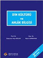 Din Kültürü ve Ahlak Bilgisi